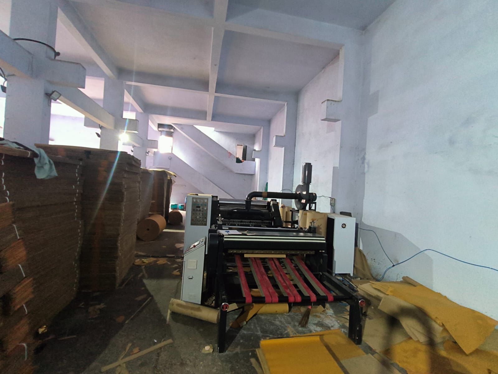 Shop floor at Maa Ashapura Print & Pack, Ahmedabad