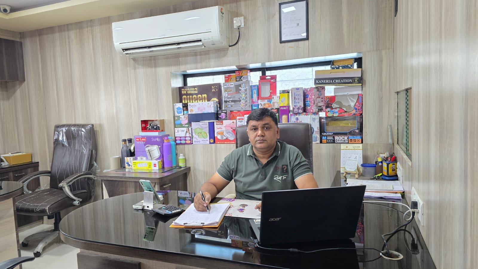 Shop floor at Maa Ashapura Packaging, Vasai, Mumbai