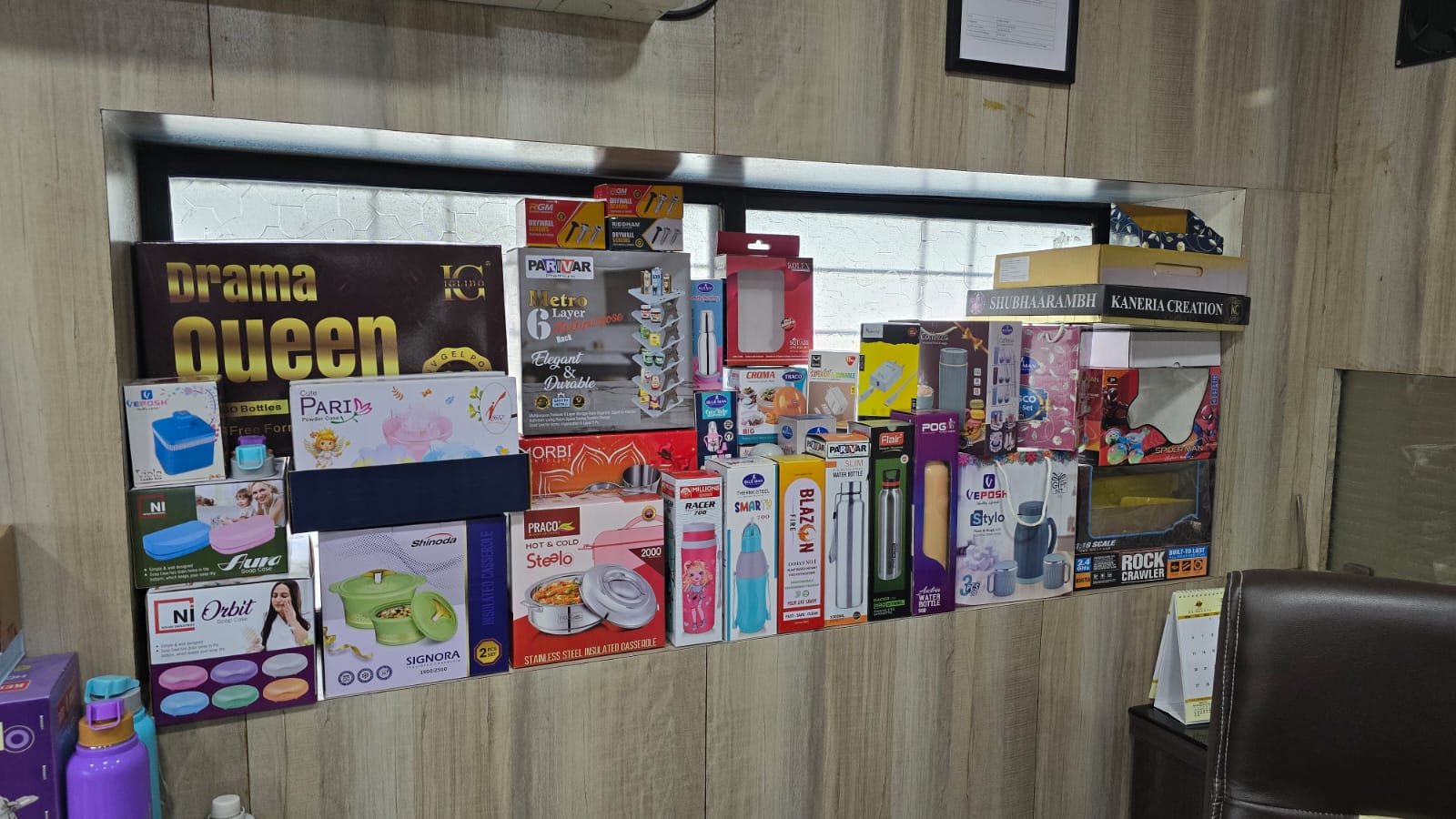 Shop floor at Maa Ashapura Packaging, Vasai, Mumbai
