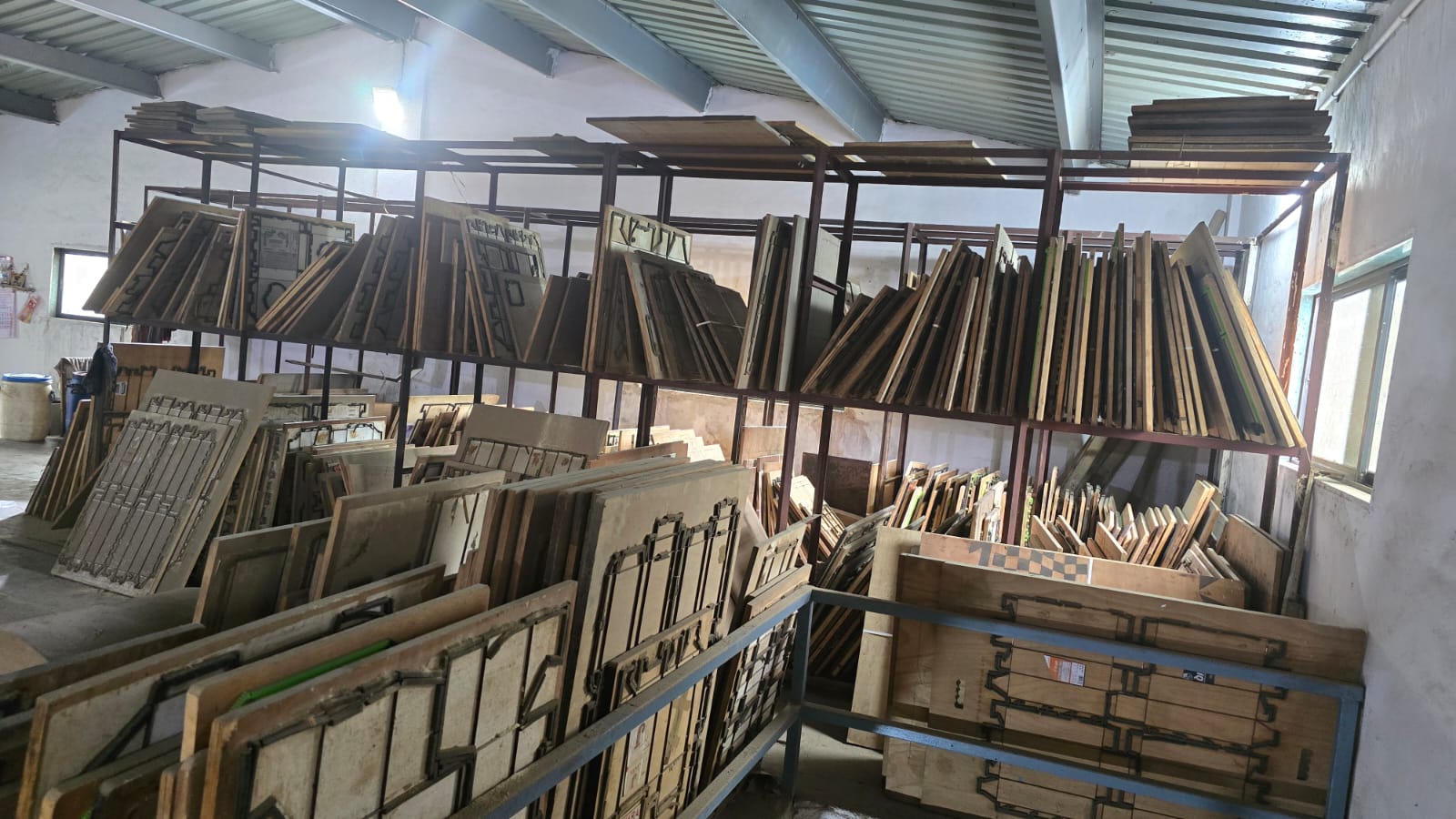 Shop floor at Maa Ashapura Packaging, Vasai, Mumbai