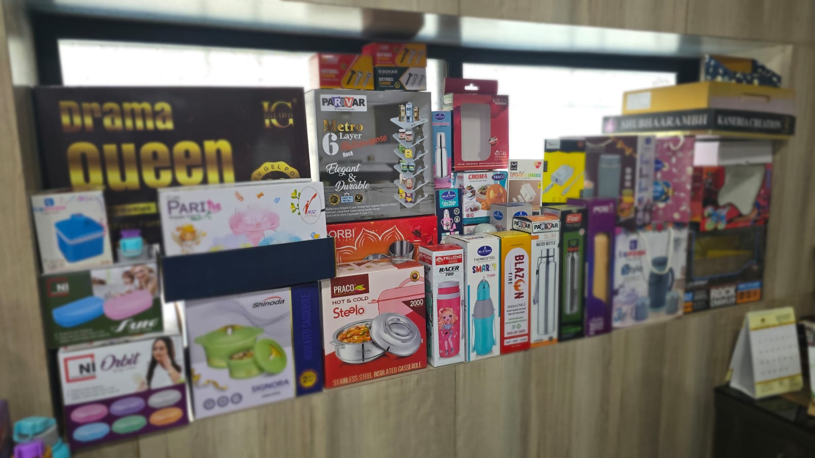 Shop floor at Maa Ashapura Packaging, Vasai, Mumbai